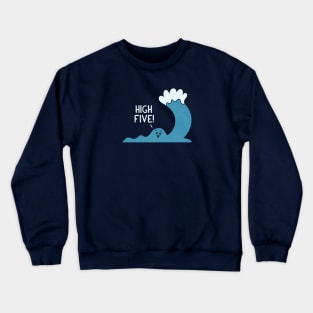 High Wave Crewneck Sweatshirt